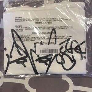 Supreme rammellzee tag tee